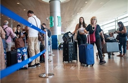 Sân bay quốc tế của Israel đón lưu lượng khách kỷ lục