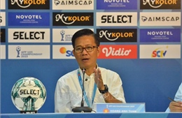 U23 Đông Nam Á 2023: HLV Hoàng Anh Tuấn ca ngợi bản lĩnh của những nhà vô địch trẻ