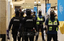 Hàn Quốc: Bắt giữ một đối tượng mang vũ khí ở thủ đô Seoul