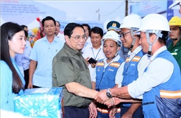 Thủ tướng dự lễ khởi công 3 gói thầu chính sân bay Long Thành và Tân Sơn Nhất