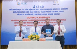 TP Hồ Chí Minh tăng cường hợp tác quốc tế về Y học dự phòng