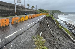 Trung Quốc ban bố cảnh báo vàng đối với bão Haikui
