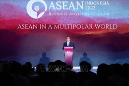 Thủ tướng Phạm Minh Chính phát biểu tại Hội nghị Thượng đỉnh kinh doanh đầu tư ASEAN