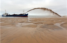 Liên hợp quốc cảnh báo vấn nạn nạo vét cát biển