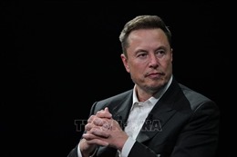 Truyền thông Mỹ: Tỷ phú E.Musk vay SpaceX 1 tỷ USD vào thời điểm mua lại Twitter