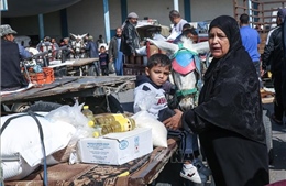 Ai Cập kêu gọi quốc tế duy trì tài trợ cho cơ quan cứu trợ người tị nạn Palestine