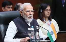 Ấn Độ: ASEAN là trụ cột trung tâm trong chính sách Hành động phía Đông