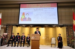 Quốc khánh 2/9: Tiếp tục vun đắp 50 năm quan hệ hữu nghị Việt Nam - Nhật Bản