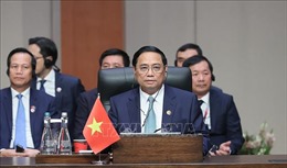 Thủ tướng Phạm Minh Chính dự Hội nghị Cấp cao ASEAN - Ấn Độ lần thứ 20