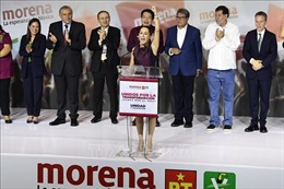 Mexico chính thức khởi động cuộc tổng tuyển cử quốc gia