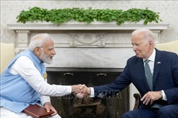 Lãnh đạo Ấn Độ, Mỹ cam kết tăng cường quan hệ song phương