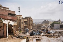 Lũ lụt tại Libya: Ít nhất 2.300 thiệt mạng và trên 5.000 người mất tích