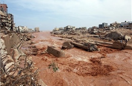 Lũ lụt tại Libya: Hiệp hội Chữ thập Đỏ quốc tế cảnh báo nguy cơ thương vong tăng mạnh