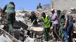 Động đất tại Maroc: Hội Chữ thập đỏ kêu gọi quyên góp 100 triệu USD