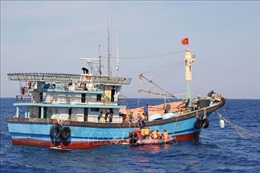 Khắc phục &#39;thẻ vàng&#39; IUU: Chấm dứt tàu cá vi phạm vùng biển nước ngoài