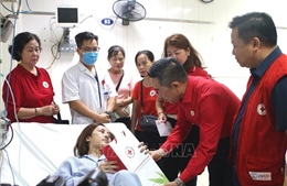 Hỗ trợ khẩn cấp nạn nhân vụ cháy chung cư mini tại Hà Nội và lũ quét tại Lào Cai
