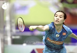 Nguyễn Thùy Linh vô địch đơn nữ Giải Cầu lông quốc tế Vietnam Open 2023