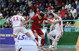 Đội tuyển futsal Việt Nam thất bại trước Hungary trong trận giao hữu