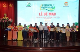 Festival nông sản Việt Nam thu hút 100.000 lượt khách thăm quan, mua sắm