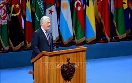 Chủ tịch Cuba mang thông điệp của nhóm G77 tới Đại hội đồng Liên hợp quốc