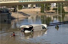 Liên hợp quốc kêu gọi nhanh chóng khắc phục hậu quả lũ lụt ở Libya