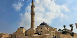 Ai Cập mở cửa trở lại nhà thờ Hồi giáo Ottoman sau 5 năm trùng tu