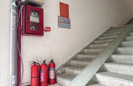 Cần Thơ: Tổng kiểm tra an toàn phòng cháy, chữa cháy