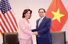Việt Nam, Hoa Kỳ thúc đẩy quan hệ kinh tế - thương mại song phương