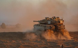 Israel tích hợp trí tuệ nhân tạo vào xe tăng chiến đấu Barak