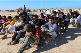 Tunisia ngăn chặn 23 vụ di cư trái phép sang châu Âu