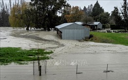 New Zealand: Thành phố Queenstown ban bố tình trạng khẩn cấp do mưa lớn