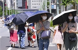 Nhật Bản trải qua mùa Thu nóng kỷ lục
