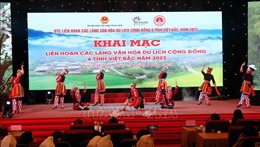 Đặc sắc Liên hoan các làng văn hóa du lịch cộng đồng 6 tỉnh Việt Bắc