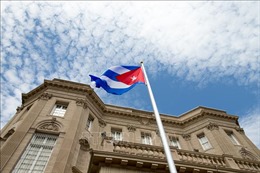Đại sứ quán Cuba ở Mỹ bị tấn công bằng bom xăng
