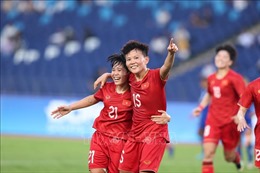 ASIAD 2023: Tuyển nữ Việt Nam thắng đậm Bangladesh 6-1