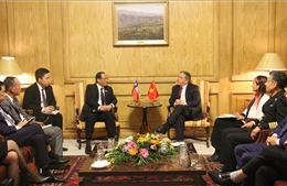 Tăng cường quan hệ hữu nghị và hợp tác giữa Việt Nam, Chile