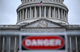 Thượng viện Mỹ thông qua dự luật ngăn chặn nguy cơ chính phủ đóng cửa