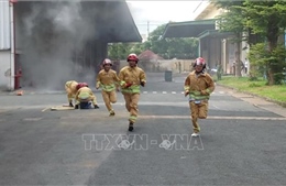 Đa dạng mô hình phòng cháy, chữa cháy &#39;thực chiến&#39; tại Bình Dương