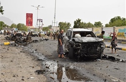 Đánh bom xe nhằm vào chỉ huy lực lượng đặc nhiệm Yemen