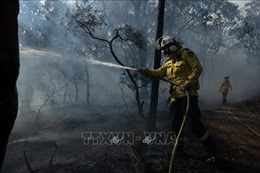 Lũ lụt ở Australia, cháy rừng ở Tây Ban Nha buộc hàng nghìn người phải sơ tán