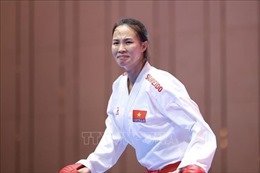 ASIAD 2023: Karate mang về thêm 1 HCĐ cho Thể thao Việt Nam 