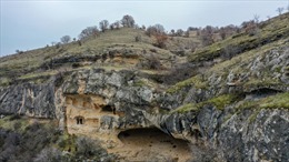 Phát hiện cây đinh ba cổ 1.800 năm tuổi ở Thổ Nhĩ Kỳ