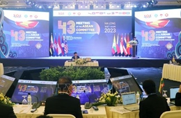 Chia sẻ nguồn lực, thông tin để giảm nhẹ thiệt hại thiên tai ở các nước ASEAN