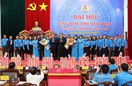 Công đoàn tỉnh Ninh Thuận nỗ lực phấn đấu để nâng cao hơn nữa hiệu quả hoạt động