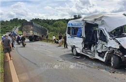 Vụ tai nạn giao thông nghiêm trọng tại Đắk Lắk: Nỗ lực cứu chữa các bệnh nhân