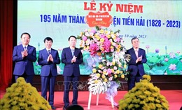Thái Bình: Đưa huyện Tiền Hải phát triển theo khai thác kinh tế biển