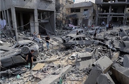 WHO kêu gọi thiết lập hành lang nhân đạo để hỗ trợ người dân tại Dải Gaza