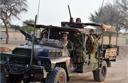 Quân đội Pháp bắt đầu rút quân khỏi Niger