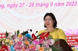 Bà Cao Xuân Thu Vân giữ chức Bí thư Đảng đoàn Liên minh Hợp tác xã Việt Nam