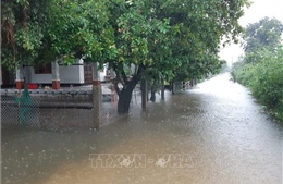 Thừa Thiên - Huế: Cảnh báo ngập lụt trên diện rộng do mưa lớn